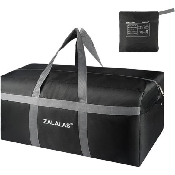 96l Foldable Extra Large Duffel bag Lightweight
